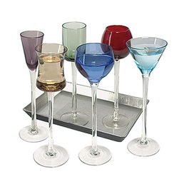 Artland 7 Piece Long Stem Liqueur Set