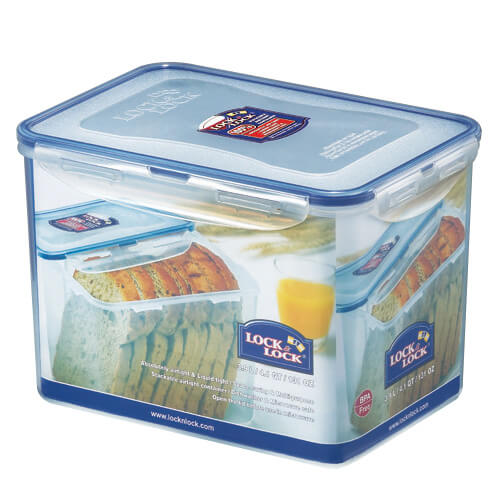 Lock & Lock 3.9 Litre Rectangular Storage Container
