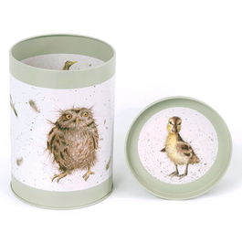 Wrendale Designs Round Storage Tin