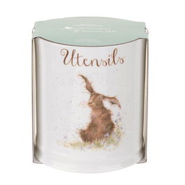Wrendale Designs Utensil Jar Hare