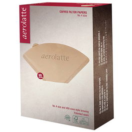 Aerolatte Paper Filter For Four Cup