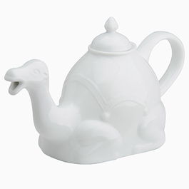 BIA Camel Teapot White