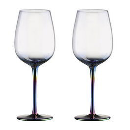 Artland Mirage Set Of 2 Wine Glasses