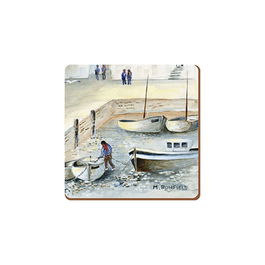 Creative Tops Cornish Harbour Set Of 6 Premium Coasters