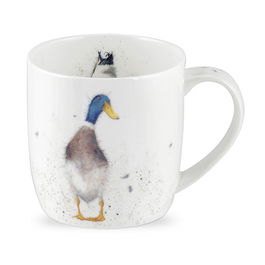 Wrendale Designs Fine Bone China Mug Guard Duck 6 for 5