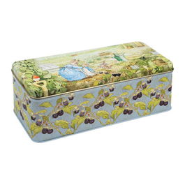 Peter Rabbit Long Deep Rectangular tin