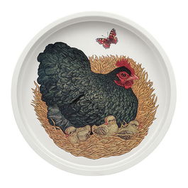 Vanessa Lubach Chickens Deep Well Tray