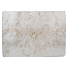 Creative Tops Grey Marble Pack Of 4 Large Premium Placemats