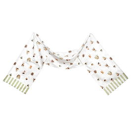 Wrendale Designs Woodland & Stripes Table Runner