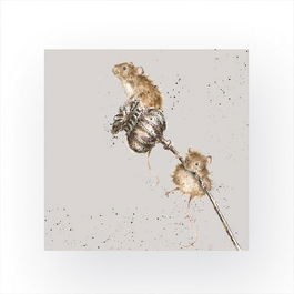 Wrendale Designs Pack of 20 Lunch Size 'Country Mice' Mice Napkins