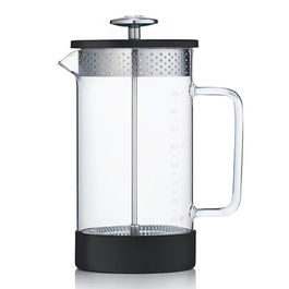 Barista & Co Beautifully Crafted Core Coffee Press Black 8 Cup / 3 Mug