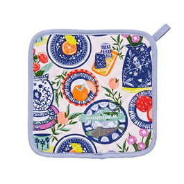 Ulster Weavers Mediterranean Plates Pot Mat