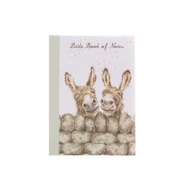 Wrendale Designs A6 Donkies Notebook