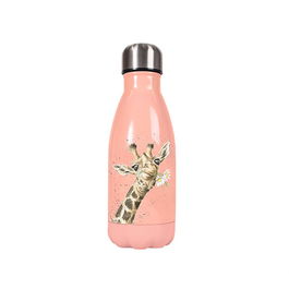 Wrendale Designs Small Giraffe Flowers 260ml Water Bottle