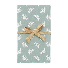 Walton & Co Moss Bee Napkin Set of 4