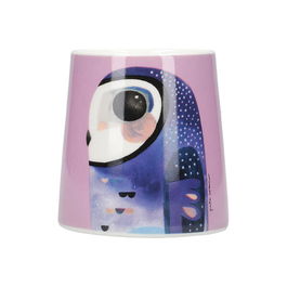 Maxwell & Williams Pete Cromer Porcelain 6cm Egg Cup Owl