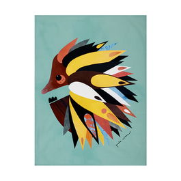 Maxwell & Williams Pete Cromer Tea Towel Echidna