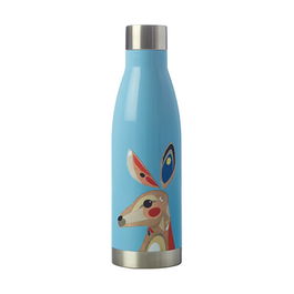 Maxwell & Williams Pete Cromer 500ml Double Walled Water Bottle Kangaroo