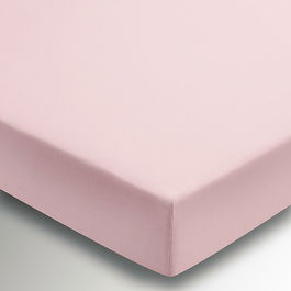 Helena Springfield Plain Dye Fitted Sheet King Size Blush