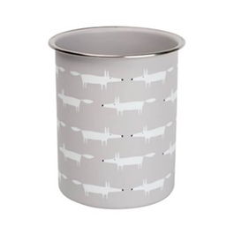 Scion Living Mr Fox Utensil Jar Grey