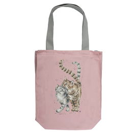 Wrendale Designs Feline Good Canvas Tote Bag