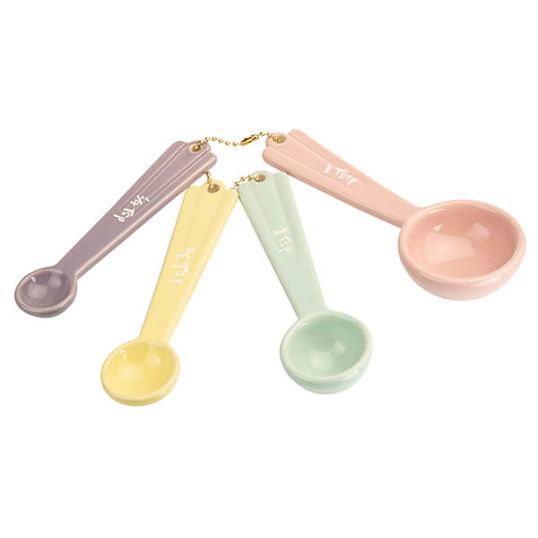 Eleanor Bowmer Ceramic Measuring Spoons