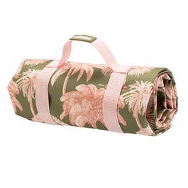 Eleanor Bowmer Picnic Blanket Green Palm