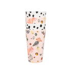 Eleanor Bowmer Set Of 4 Melamine Shell & Dalmatian Tumblers