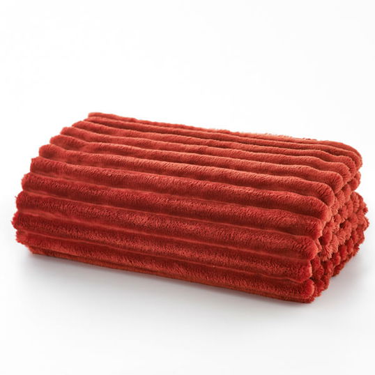Deyongs Radley Throw 130x150cm Ruby