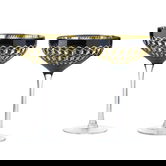 Artland Set of 2 Cubic Champagne Saucers