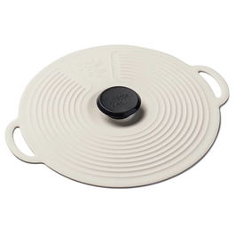Zeal Silicone Classic 28cm Lid Cream