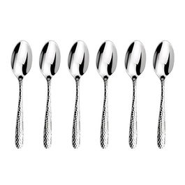 Arthur Price Monsoon Mirage Set of 6 Tea Spoons