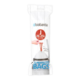 Brabantia Perfectfit Bags Size J 20-25 Litre 20 Bag Roll