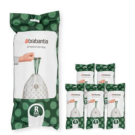 Brabantia PerfectFit Bags R 36 litre Multipack of 120 bags 6x20