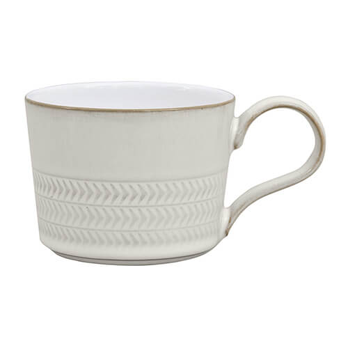 Denby Natural Canvas Textured Tea / Coffee Cup