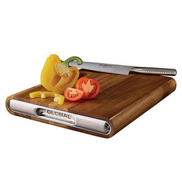 Global Acacia Pro Cutting Board 35 x 25 x 4.5cm