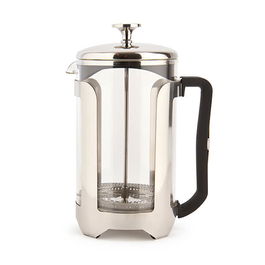 La Cafetiere Roma 12 Cup Cafetiere Stainless Steel