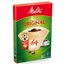 Melitta Original Coffee Filters 1x4 Pack Of 40