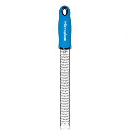 Microplane Premium Classic Series Zester / Grater Neon Blue