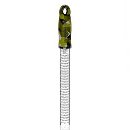 Microplane Premium Classic Series Zester / Grater Funky Camouflage