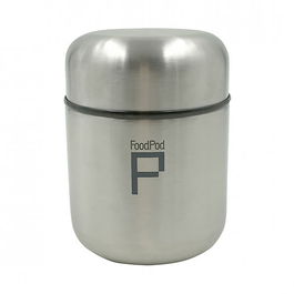 Pioneer 280ml Food Pod Stainless Steel