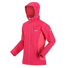 Regatta Women`s Highton Stretch III Waterproof Jacket Rethink Pink Tropical Pink