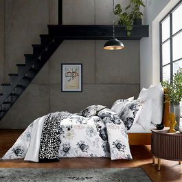 Ted Baker Fresh Start Duvet Cover Super King Size White
