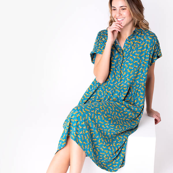 Brakeburn Tigers Dress