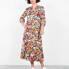 Brakeburn Bloom Floral Maxi Dress