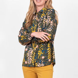 Brakeburn Winter Trailing Floral Blouse