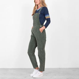 Brakeburn Khaki Cord Dungarees