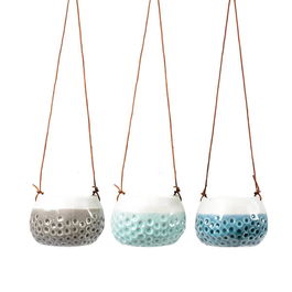 Burgon & Ball Baby Dotty Trio Hanging Baskets Set