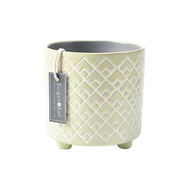 Burgon & Ball Bilbao Green Large Glazed Pot