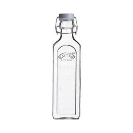 Kilner Square Clip Top Bottle 0.6L